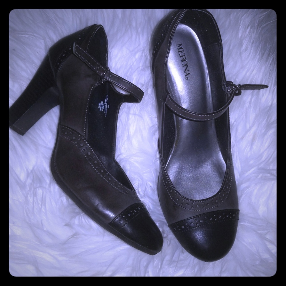 Merona Mary Jane heel